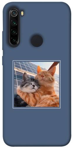 Чехол itsPrint Кошачья нежность для Xiaomi Redmi Note 8