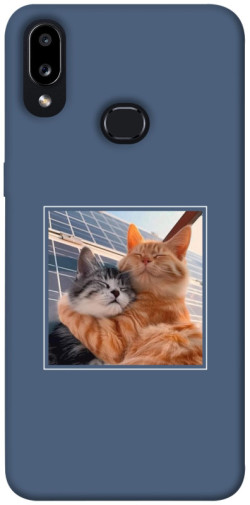 Чехол itsPrint Кошачья нежность для Samsung Galaxy A10s