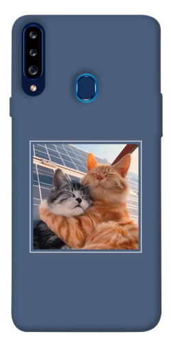 Чехол itsPrint Кошачья нежность для Samsung Galaxy A20s