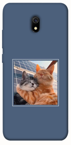 Чехол itsPrint Кошачья нежность для Xiaomi Redmi 8a