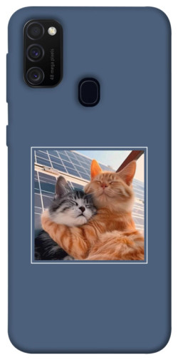Чохол itsPrint Котяча ніжність для Samsung Galaxy M30s / M21