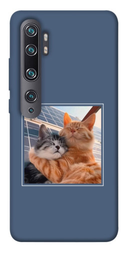 Чехол itsPrint Кошачья нежность для Xiaomi Mi Note 10 / Note 10 Pro / Mi CC9 Pro