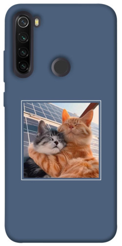 Чехол itsPrint Кошачья нежность для Xiaomi Redmi Note 8T