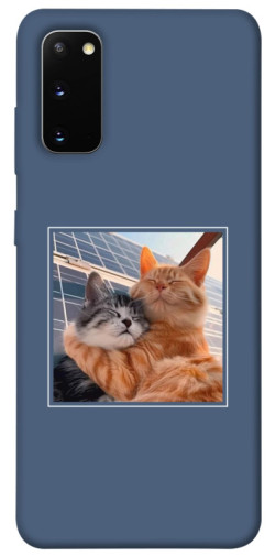 Чехол itsPrint Кошачья нежность для Samsung Galaxy S20