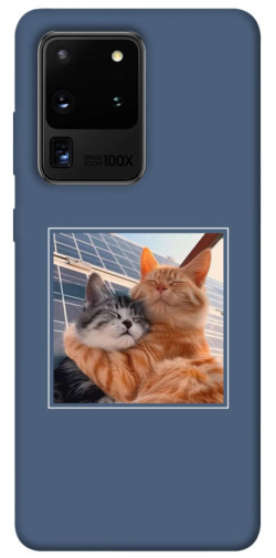 Чехол itsPrint Кошачья нежность для Samsung Galaxy S20 Ultra