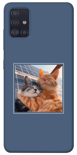 Чехол itsPrint Кошачья нежность для Samsung Galaxy A51