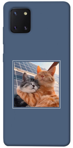 Чехол itsPrint Кошачья нежность для Samsung Galaxy Note 10 Lite (A81)