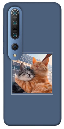 Чехол itsPrint Кошачья нежность для Xiaomi Mi 10 / Mi 10 Pro