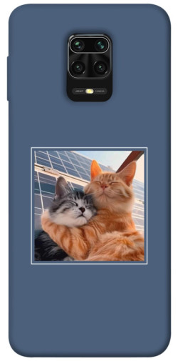 Чехол itsPrint Кошачья нежность для Xiaomi Redmi Note 9s / Note 9 Pro / Note 9 Pro Max