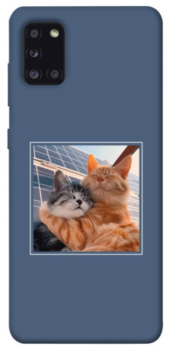 Чехол itsPrint Кошачья нежность для Samsung Galaxy A31
