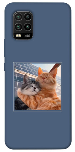 Чехол itsPrint Кошачья нежность для Xiaomi Mi 10 Lite