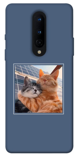 Чехол itsPrint Кошачья нежность для OnePlus 8