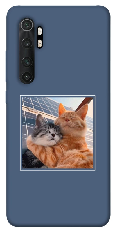 Чехол itsPrint Кошачья нежность для Xiaomi Mi Note 10 Lite, животные, купить оптом с доставкой