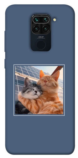 Чехол itsPrint Кошачья нежность для Xiaomi Redmi Note 9 / Redmi 10X