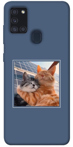 Чехол itsPrint Кошачья нежность для Samsung Galaxy A21s