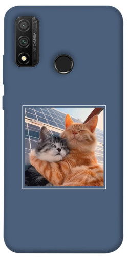 Чехол itsPrint Кошачья нежность для Huawei P Smart (2020)