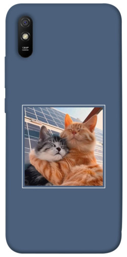 Чехол itsPrint Кошачья нежность для Xiaomi Redmi 9A