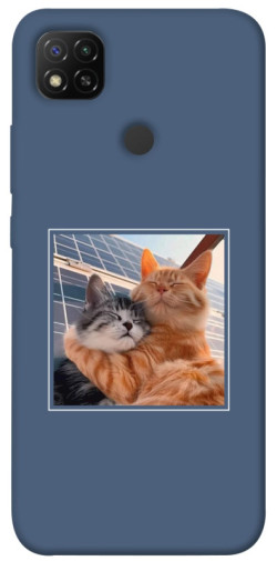 Чехол itsPrint Кошачья нежность для Xiaomi Redmi 9C