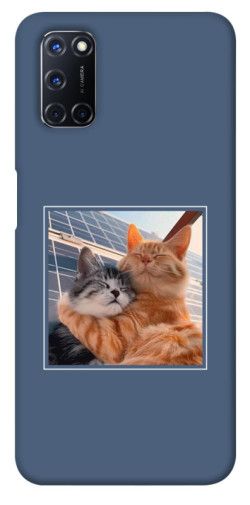 Чехол itsPrint Кошачья нежность для Oppo A52 / A72 / A92