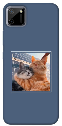 Чехол itsPrint Кошачья нежность для Realme C11