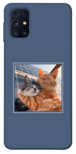 Чехол itsPrint Кошачья нежность для Samsung Galaxy M31s