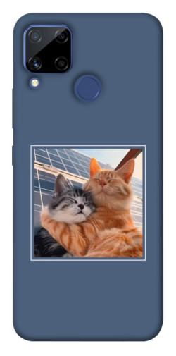 Чехол itsPrint Кошачья нежность для Realme C15