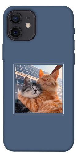 Чехол itsPrint Кошачья нежность для Apple iPhone 12 Pro (6.1")