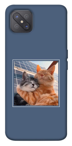 Чехол itsPrint Кошачья нежность для Oppo A92s