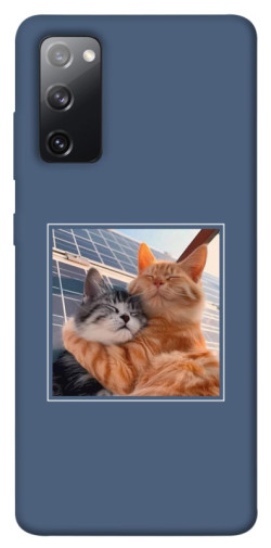 Чехол itsPrint Кошачья нежность для Samsung Galaxy S20 FE