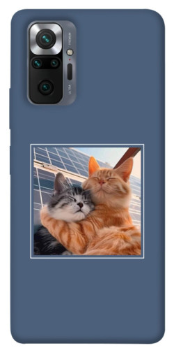 Чехол itsPrint Кошачья нежность для Xiaomi Redmi Note 10 Pro