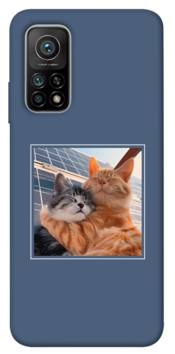 Чехол itsPrint Кошачья нежность для Xiaomi Mi 10T