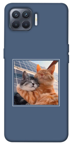 Чехол itsPrint Кошачья нежность для Oppo Reno 4 Lite