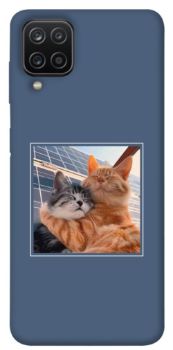 Чехол itsPrint Кошачья нежность для Samsung Galaxy A12