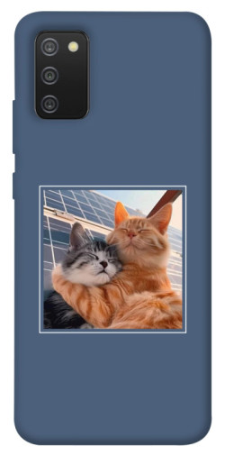 Чехол itsPrint Кошачья нежность для Samsung Galaxy A02s