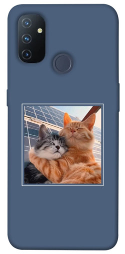 Чехол itsPrint Кошачья нежность для OnePlus Nord N100