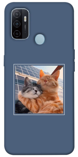 Чехол itsPrint Кошачья нежность для Oppo A53 / A32 / A33