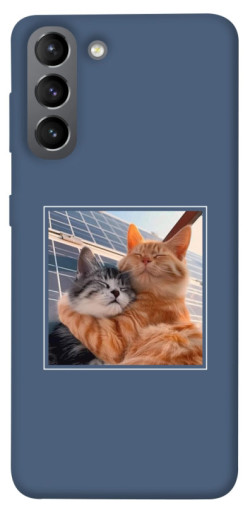 Чехол itsPrint Кошачья нежность для Samsung Galaxy S21
