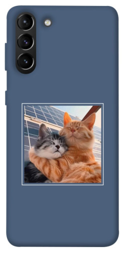 Чехол itsPrint Кошачья нежность для Samsung Galaxy S21+