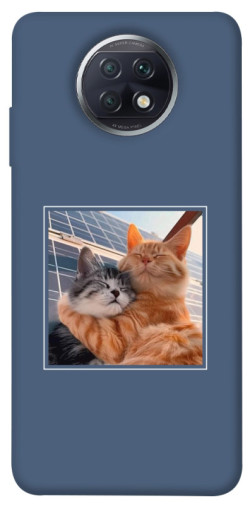 Чехол itsPrint Кошачья нежность для Xiaomi Redmi Note 9 5G / Note 9T