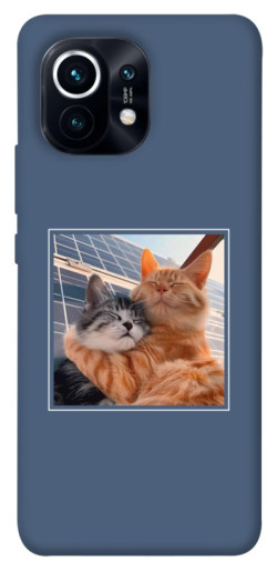 Чехол itsPrint Кошачья нежность для Xiaomi Mi 11