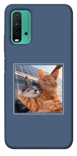 Чехол itsPrint Кошачья нежность для Xiaomi Redmi Note 9 4G / Redmi 9 Power / Redmi 9T