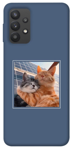 Чехол itsPrint Кошачья нежность для Samsung Galaxy A32 (A325F) 4G