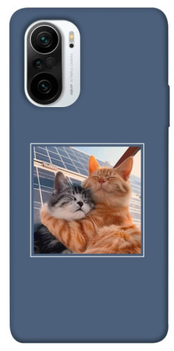 Чехол itsPrint Кошачья нежность для Xiaomi Redmi K40 / K40 Pro / K40 Pro+ / Poco F3