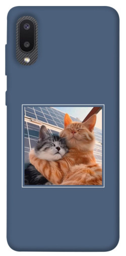 Чехол itsPrint Кошачья нежность для Samsung Galaxy A02