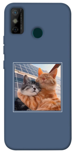 Чехол itsPrint Кошачья нежность для TECNO Spark 6 Go