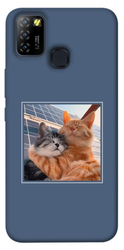Чехол itsPrint Кошачья нежность для Infinix Hot 10 Lite