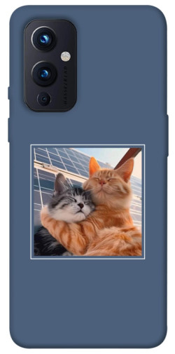 Чехол itsPrint Кошачья нежность для OnePlus 9