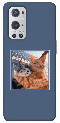 Чехол itsPrint Кошачья нежность для OnePlus 9 Pro