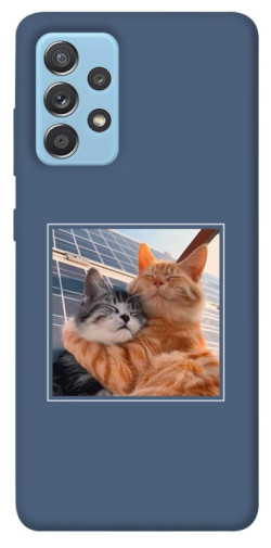 Чехол itsPrint Кошачья нежность для Samsung Galaxy A52 4G / A52 5G