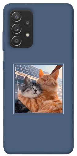 Чехол itsPrint Кошачья нежность для Samsung Galaxy A72 4G / A72 5G